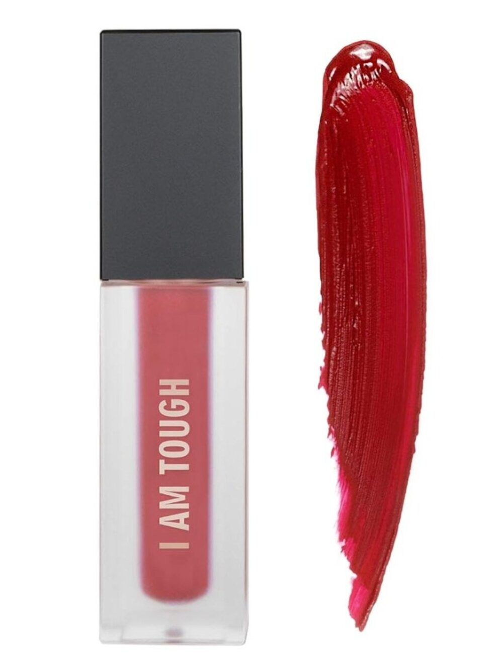 RealHer Matte Liquid Lipstick - I Am Tough - True Red